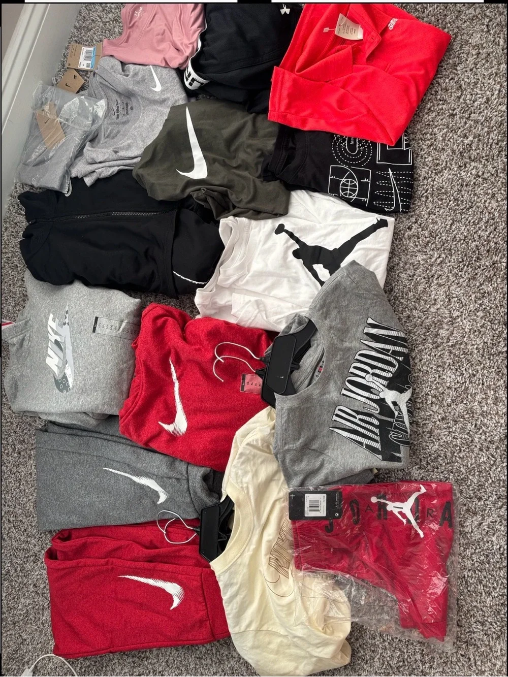Nike/Jordan Kids Clothing Bundle – 22 Pieces – NWT/NWOT